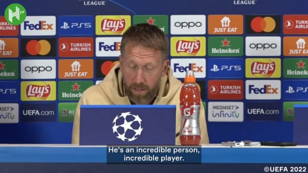 Potter praises ‘top person and top player’ Thiago Silva